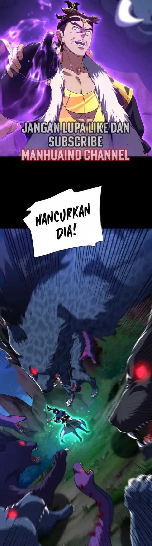 Invincible After Shocking My Empress Wife Chapter 24 Gambar 23