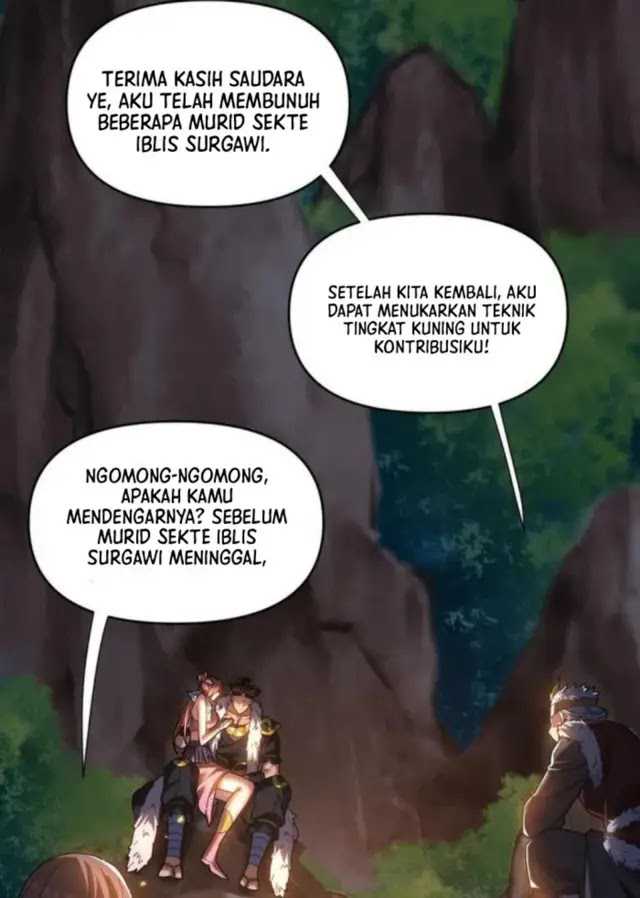 Invincible After Shocking My Empress Wife Chapter 23 Gambar 73