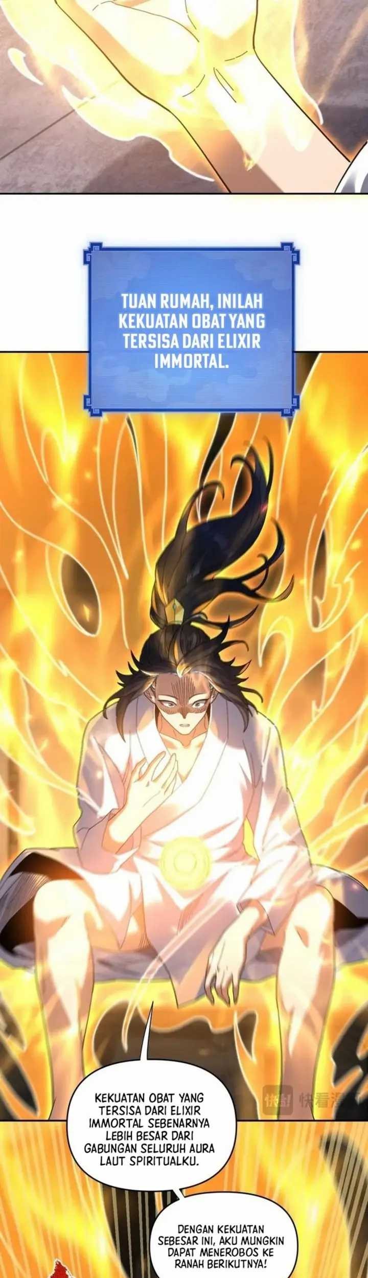 Invincible After Shocking My Empress Wife Chapter 21 Gambar 39