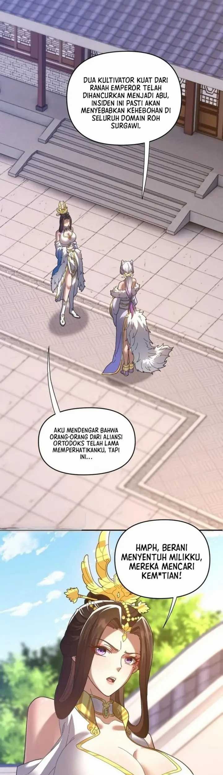 Invincible After Shocking My Empress Wife Chapter 21 Gambar 45