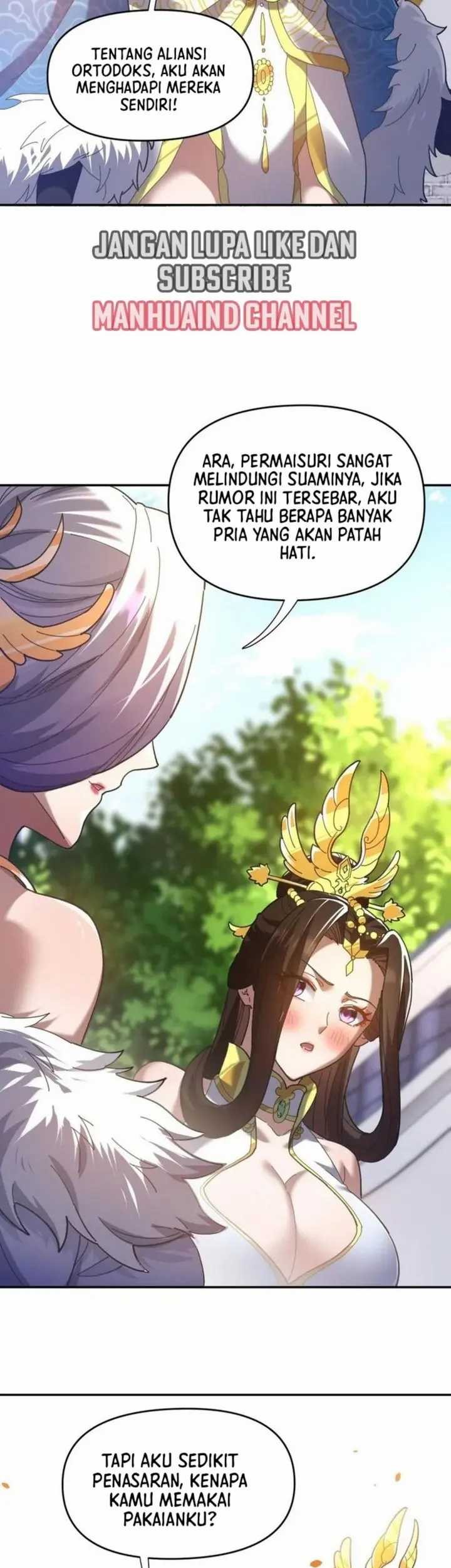 Invincible After Shocking My Empress Wife Chapter 21 Gambar 48