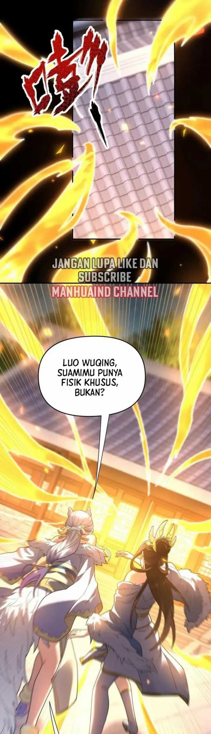 Invincible After Shocking My Empress Wife Chapter 21 Gambar 54