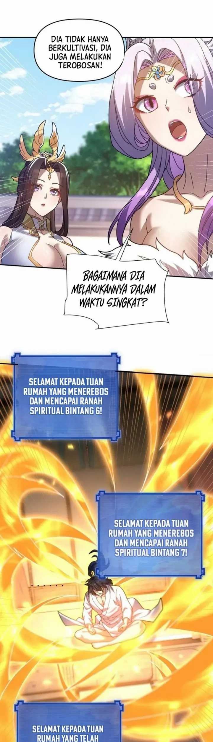 Invincible After Shocking My Empress Wife Chapter 21 Gambar 60
