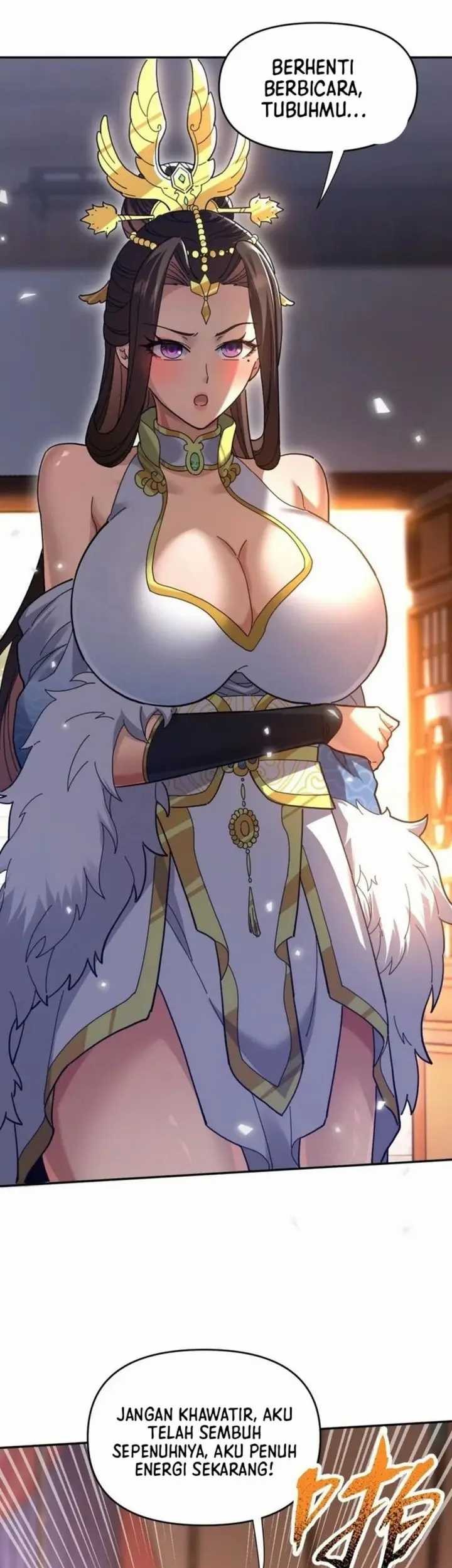 Invincible After Shocking My Empress Wife Chapter 21 Gambar 75