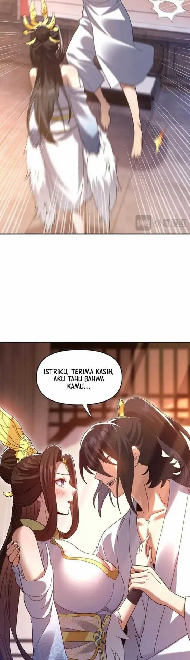 Invincible After Shocking My Empress Wife Chapter 21 Gambar 78