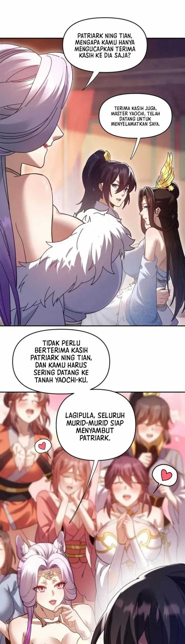 Invincible After Shocking My Empress Wife Chapter 21 Gambar 81