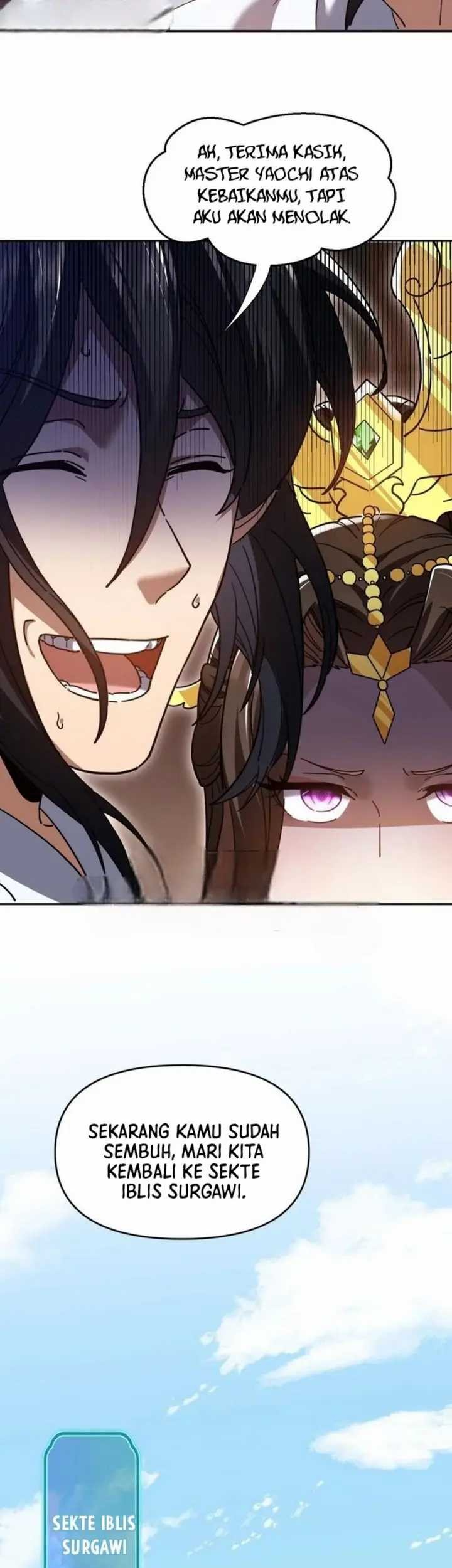 Invincible After Shocking My Empress Wife Chapter 21 Gambar 84