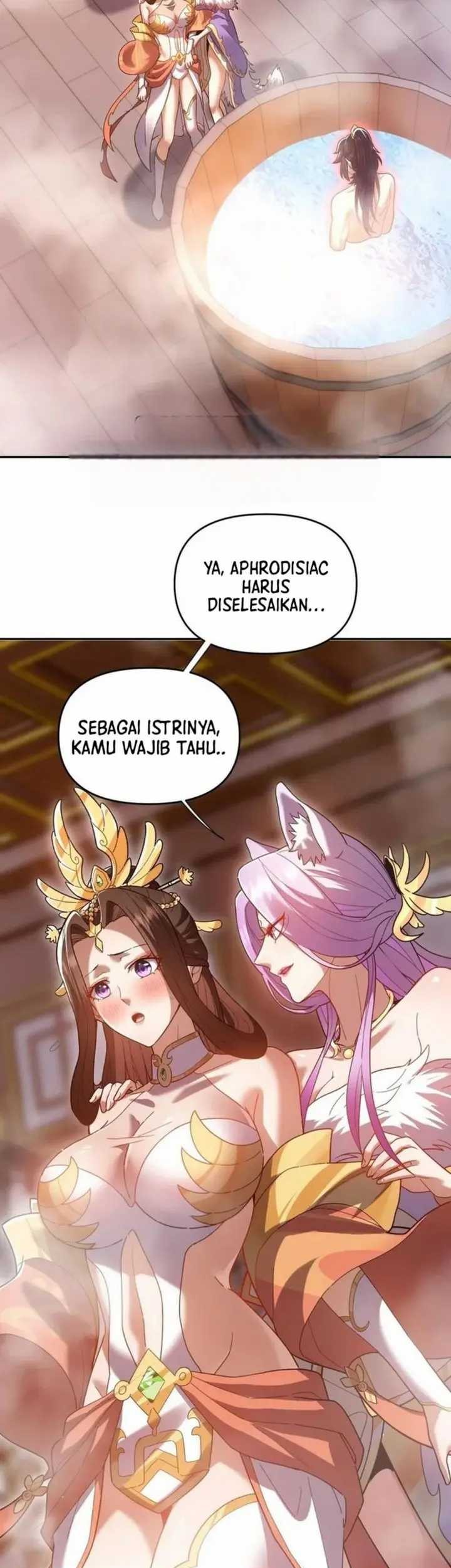 Invincible After Shocking My Empress Wife Chapter 21 Gambar 6