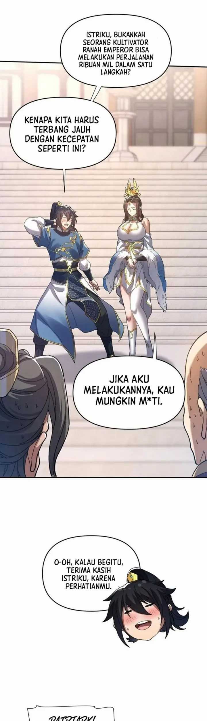Invincible After Shocking My Empress Wife Chapter 21 Gambar 96