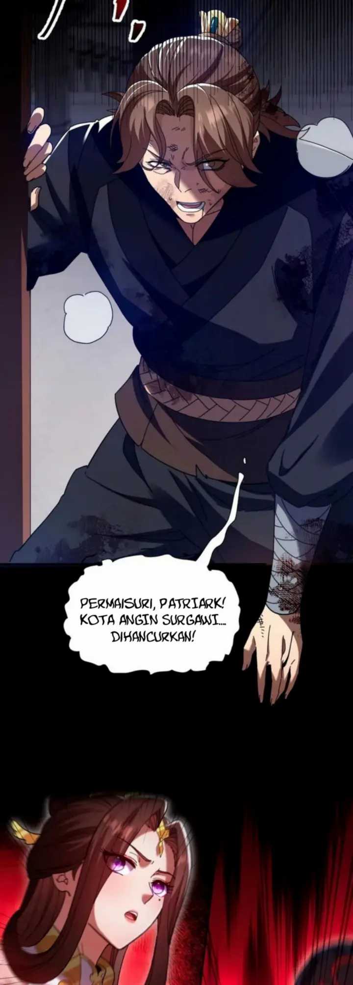 Invincible After Shocking My Empress Wife Chapter 21 Gambar 101