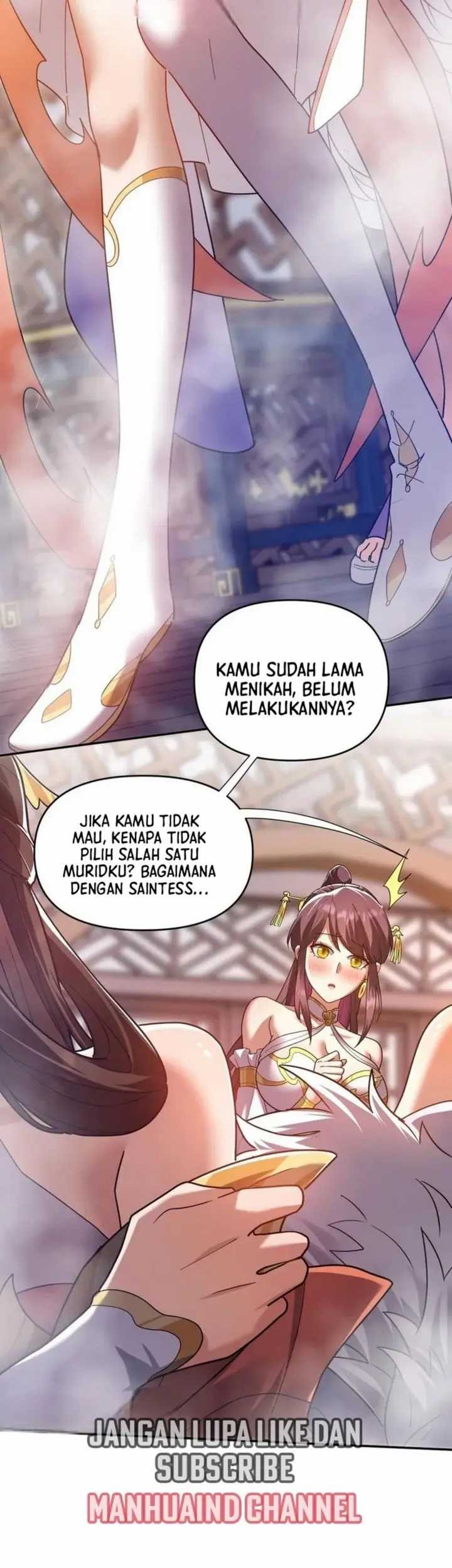 Invincible After Shocking My Empress Wife Chapter 21 Gambar 9
