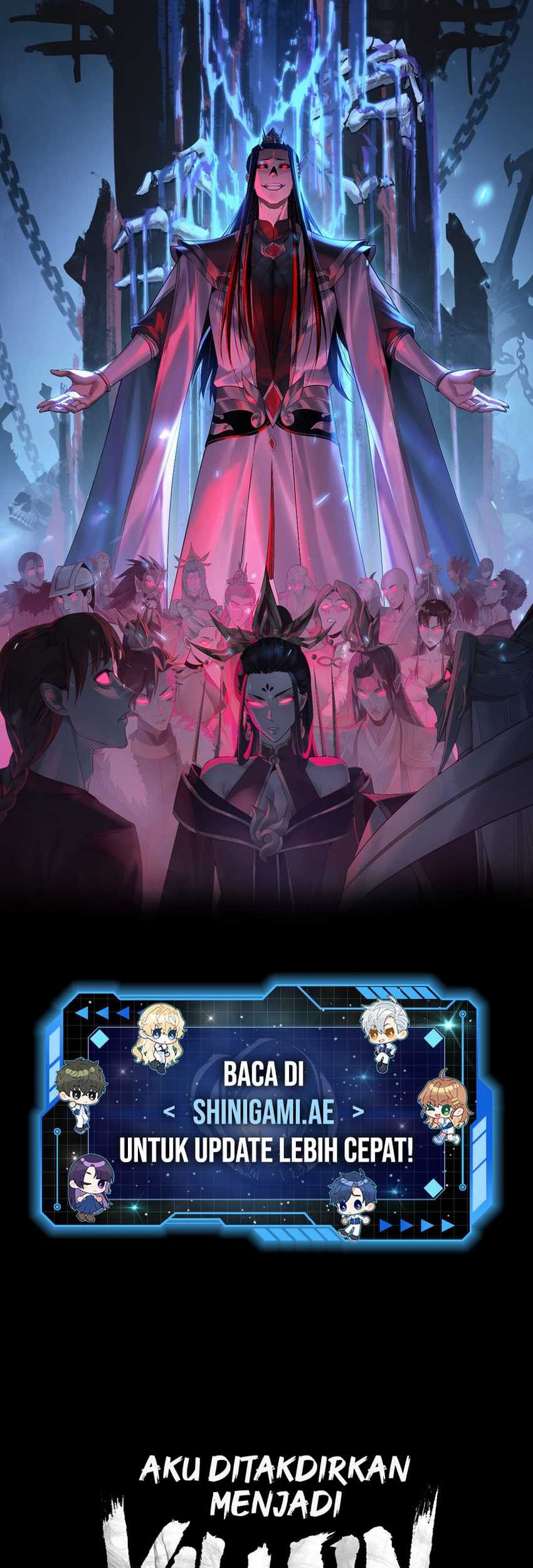 Baca Manhua The Villain Of Destiny Chapter 173 Gambar 2