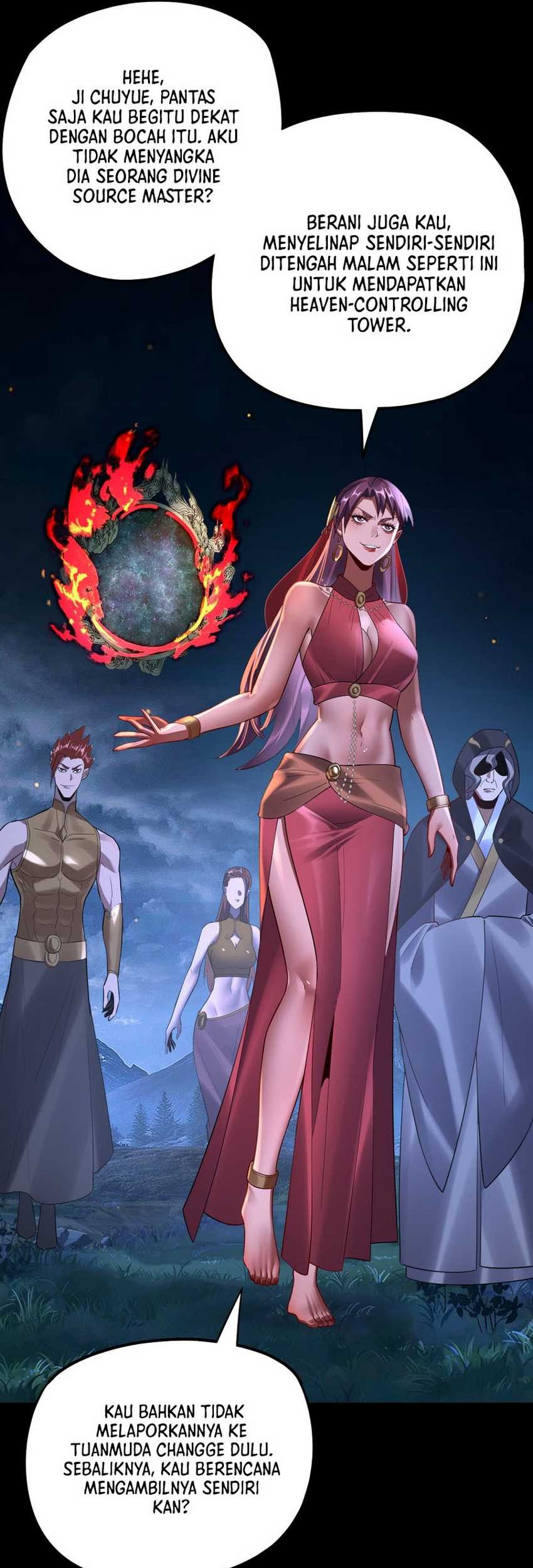The Villain Of Destiny Chapter 173 Gambar 31