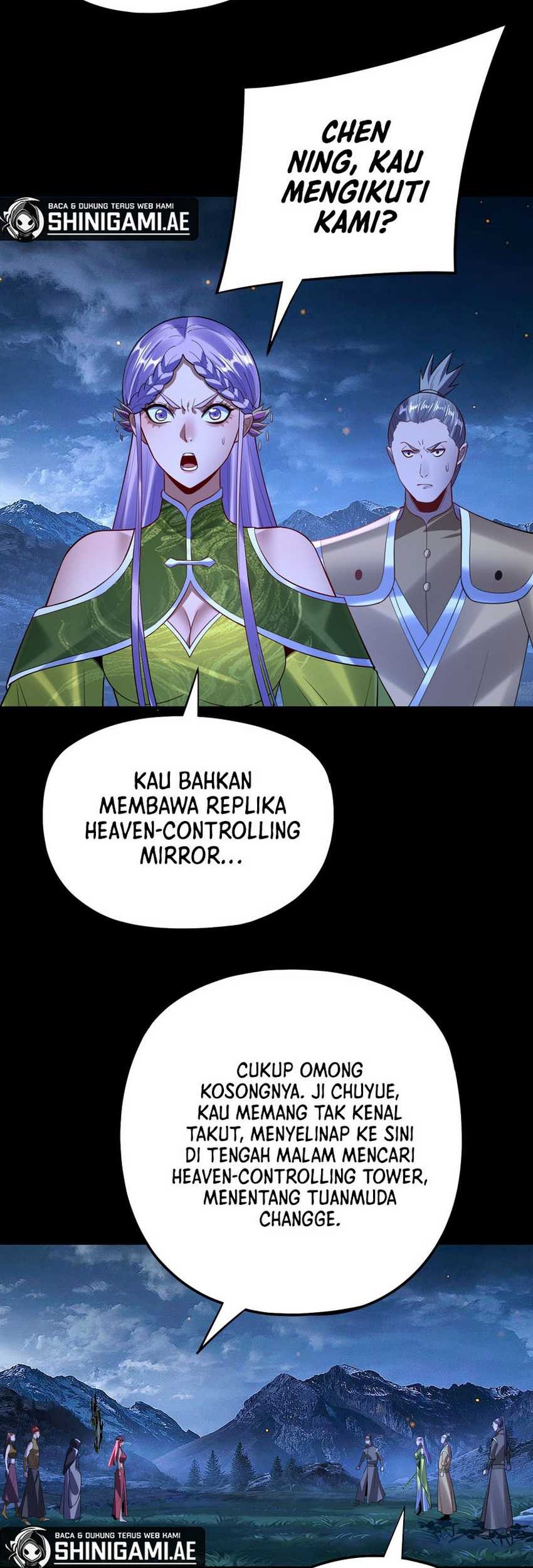 The Villain Of Destiny Chapter 173 Gambar 32