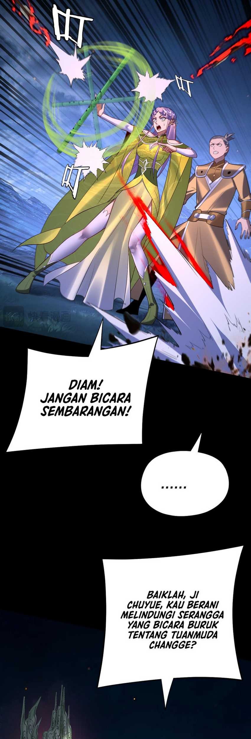 The Villain Of Destiny Chapter 173 Gambar 35