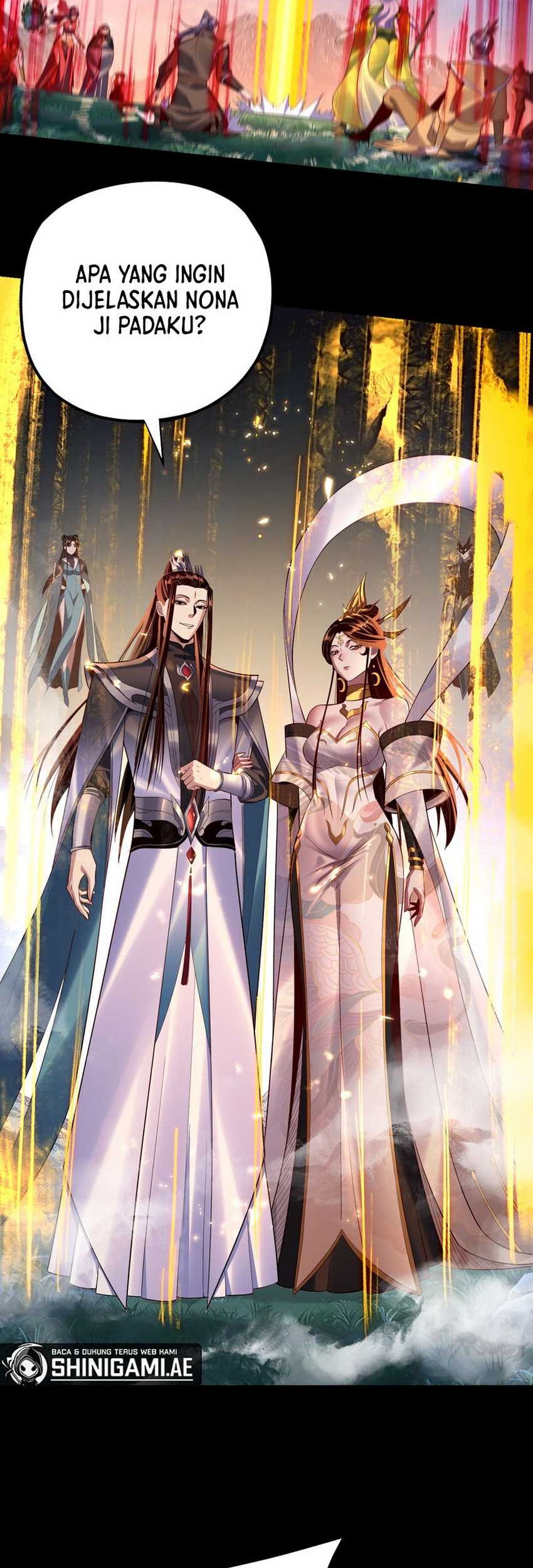 The Villain Of Destiny Chapter 173 Gambar 38
