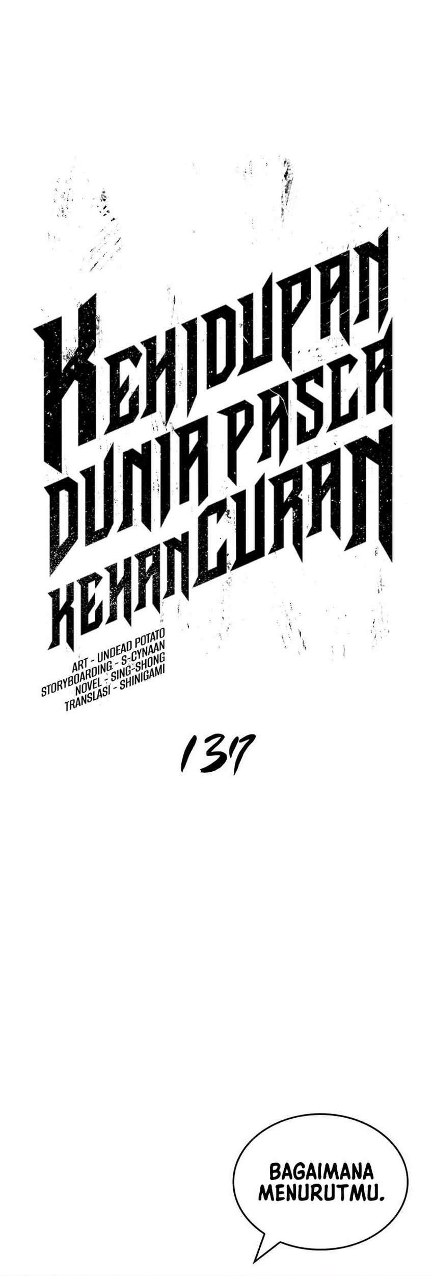 The World After the Fall Chapter 137 Gambar 16