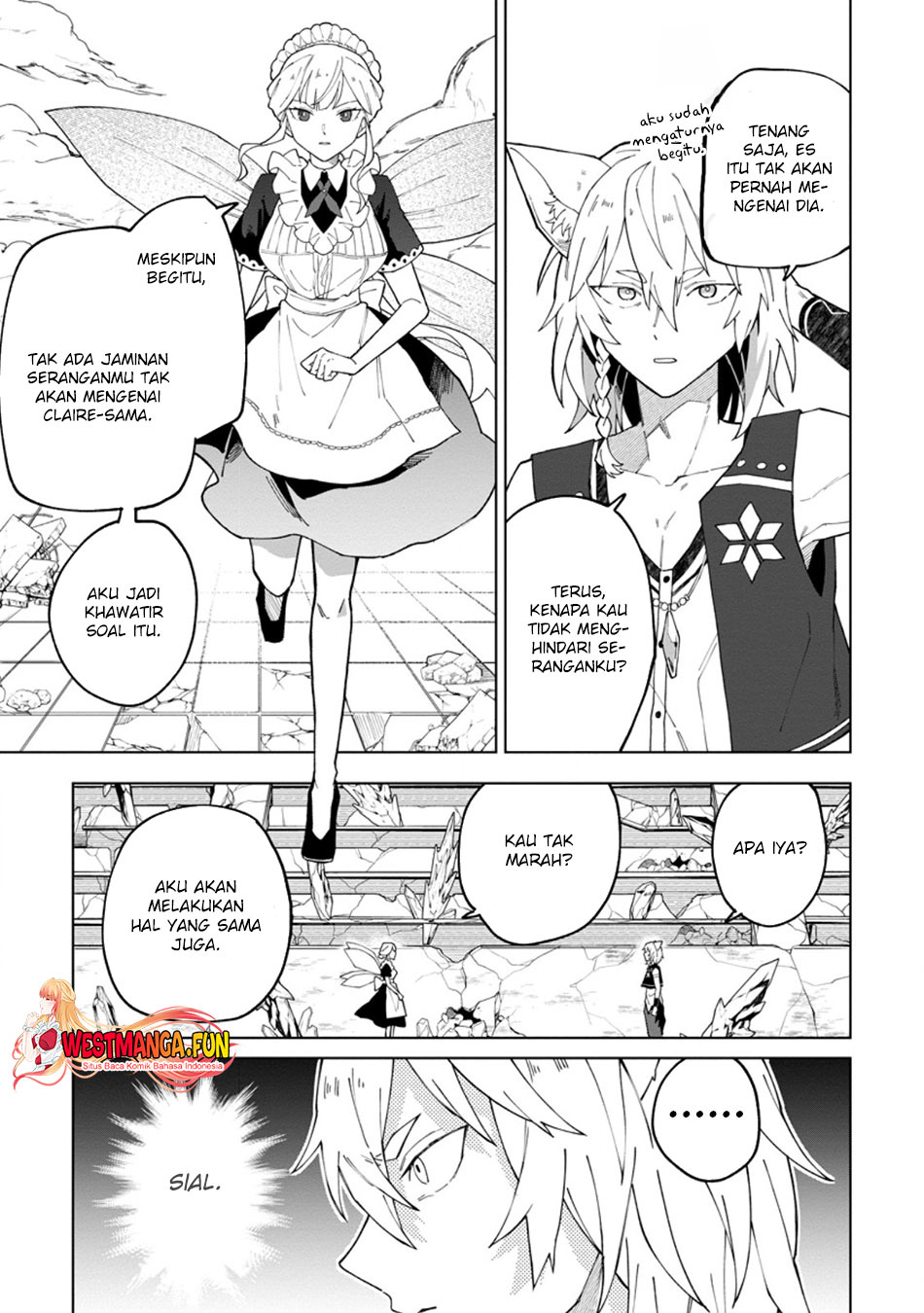 The White Mage Who Was Banished From the Hero’s Party Is Picked up by an S Rank Adventurer ~ This White Mage Is Too Out of the Ordinary! Chapter 32 Gambar 11
