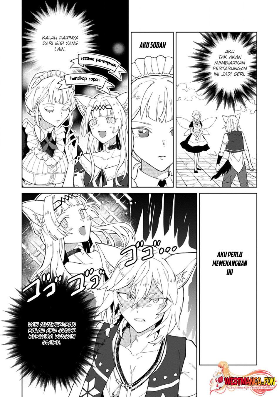 The White Mage Who Was Banished From the Hero’s Party Is Picked up by an S Rank Adventurer ~ This White Mage Is Too Out of the Ordinary! Chapter 32 Gambar 12