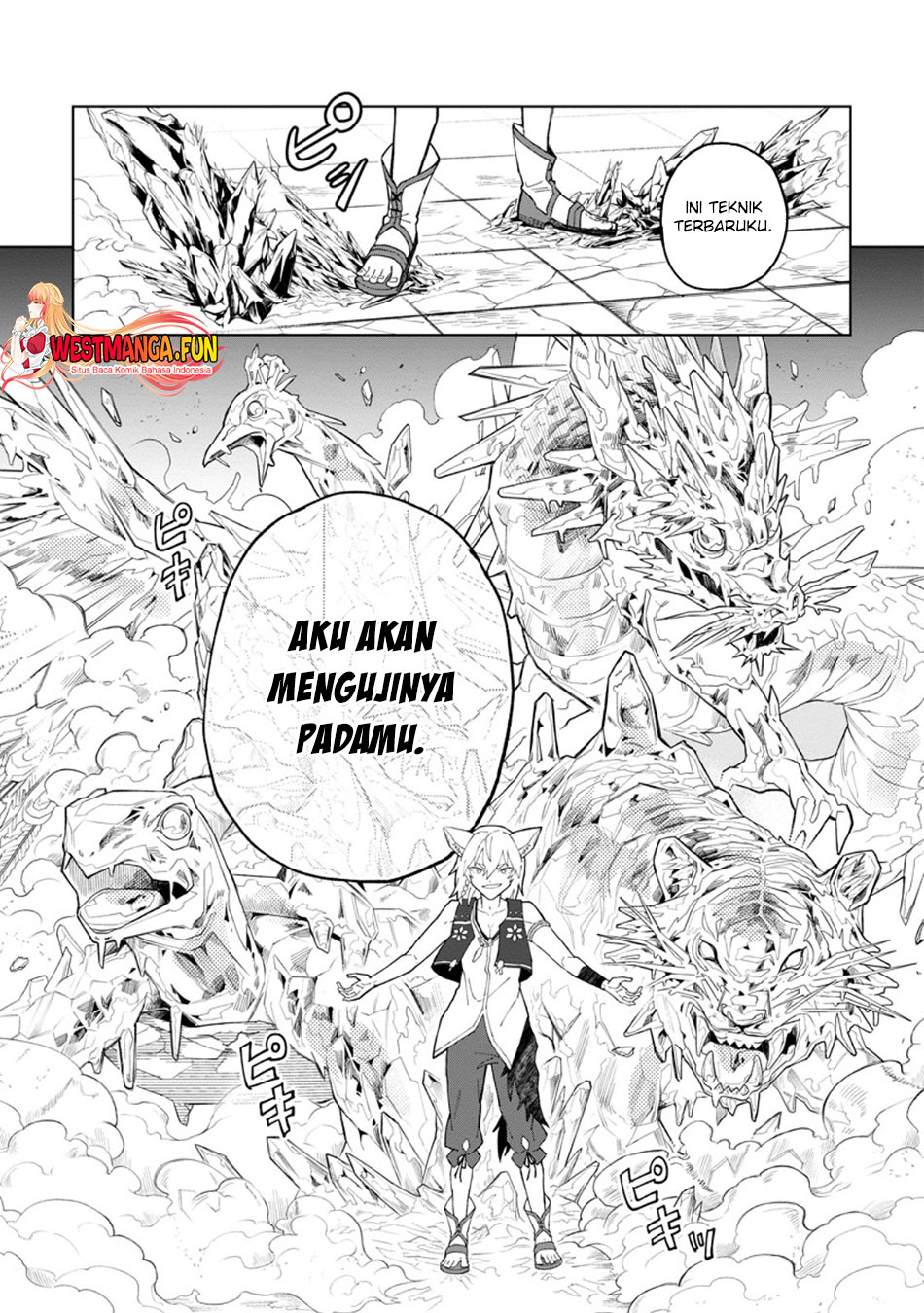 The White Mage Who Was Banished From the Hero’s Party Is Picked up by an S Rank Adventurer ~ This White Mage Is Too Out of the Ordinary! Chapter 32 Gambar 13