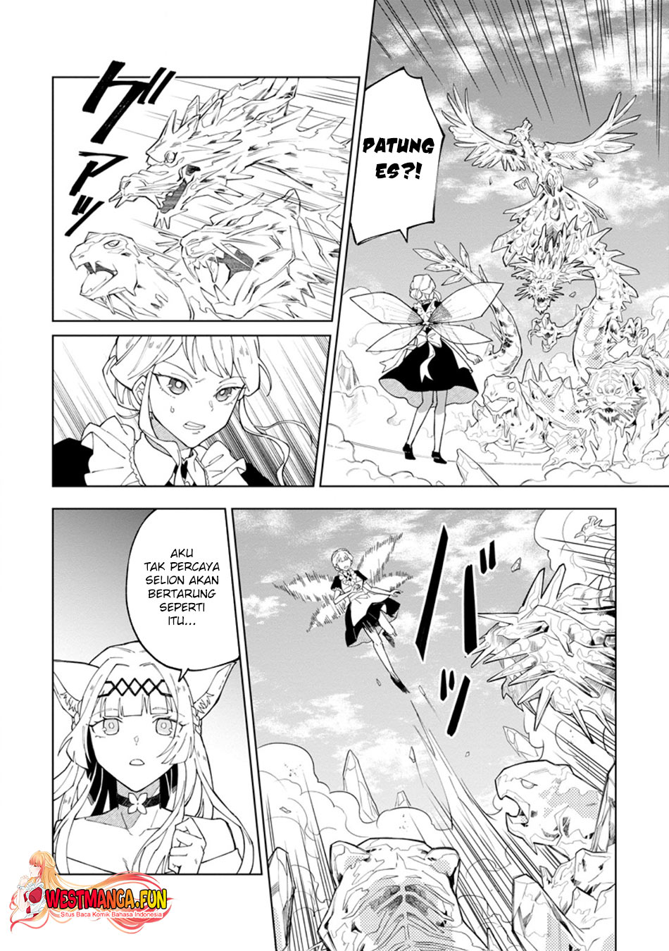 The White Mage Who Was Banished From the Hero’s Party Is Picked up by an S Rank Adventurer ~ This White Mage Is Too Out of the Ordinary! Chapter 32 Gambar 14