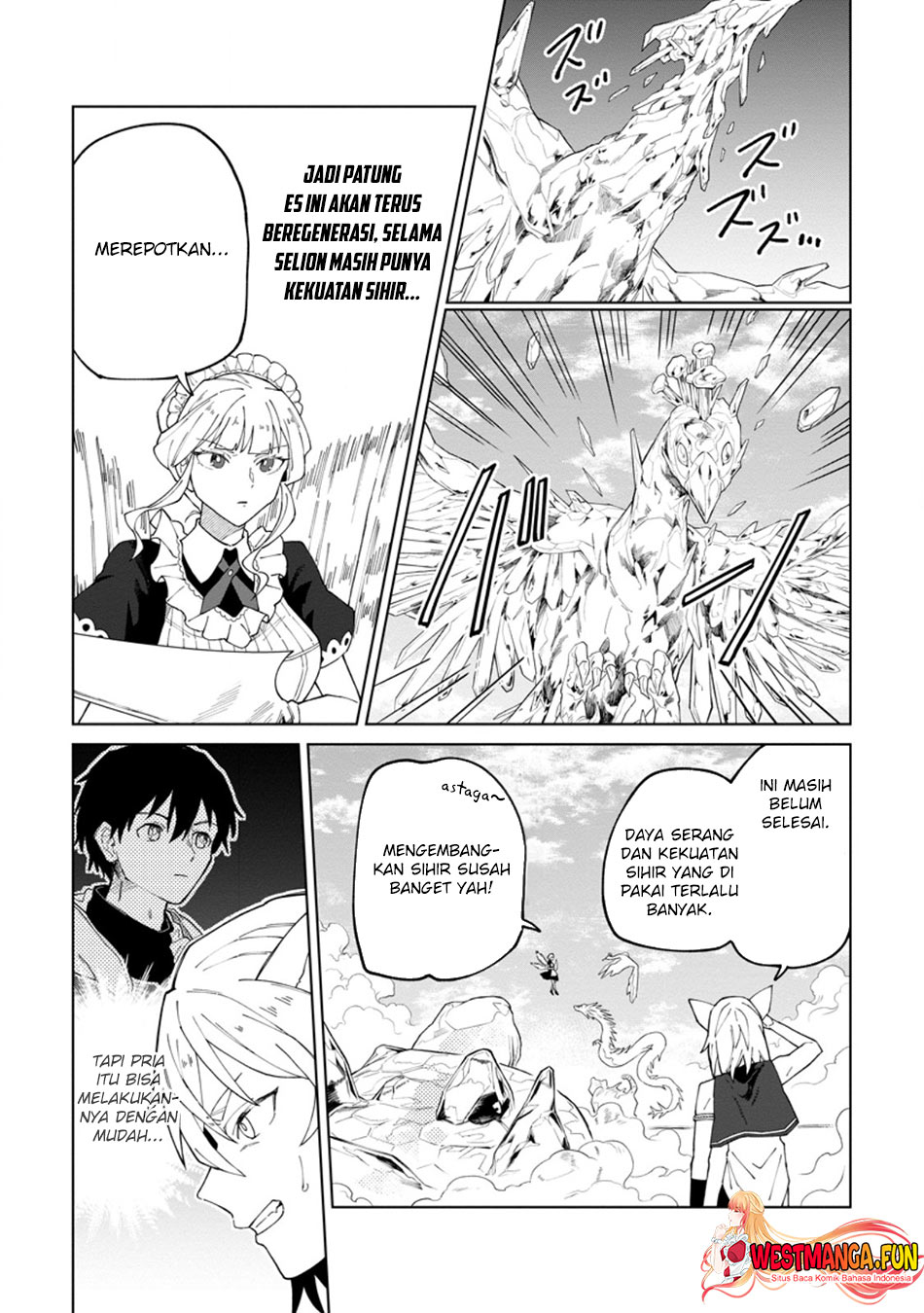 The White Mage Who Was Banished From the Hero’s Party Is Picked up by an S Rank Adventurer ~ This White Mage Is Too Out of the Ordinary! Chapter 32 Gambar 16