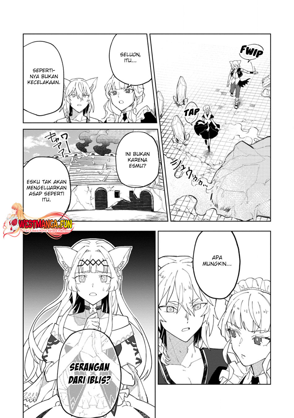 The White Mage Who Was Banished From the Hero’s Party Is Picked up by an S Rank Adventurer ~ This White Mage Is Too Out of the Ordinary! Chapter 32 Gambar 20