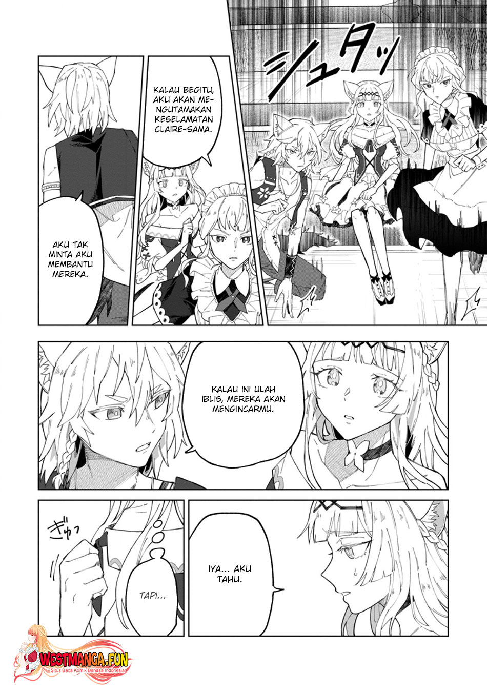 The White Mage Who Was Banished From the Hero’s Party Is Picked up by an S Rank Adventurer ~ This White Mage Is Too Out of the Ordinary! Chapter 32 Gambar 21
