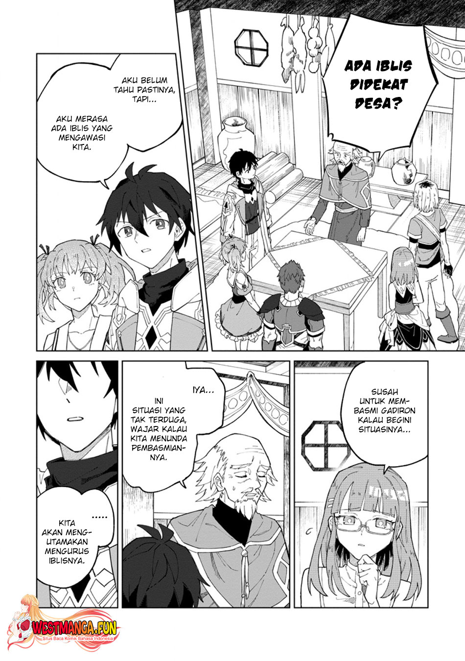 The White Mage Who Was Banished From the Hero’s Party Is Picked up by an S Rank Adventurer ~ This White Mage Is Too Out of the Ordinary! Chapter 32 Gambar 23