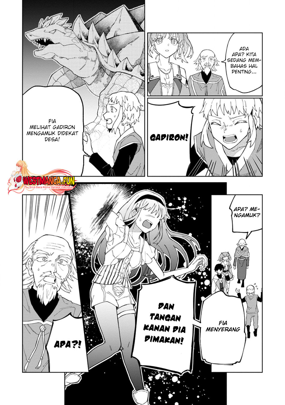 The White Mage Who Was Banished From the Hero’s Party Is Picked up by an S Rank Adventurer ~ This White Mage Is Too Out of the Ordinary! Chapter 32 Gambar 27