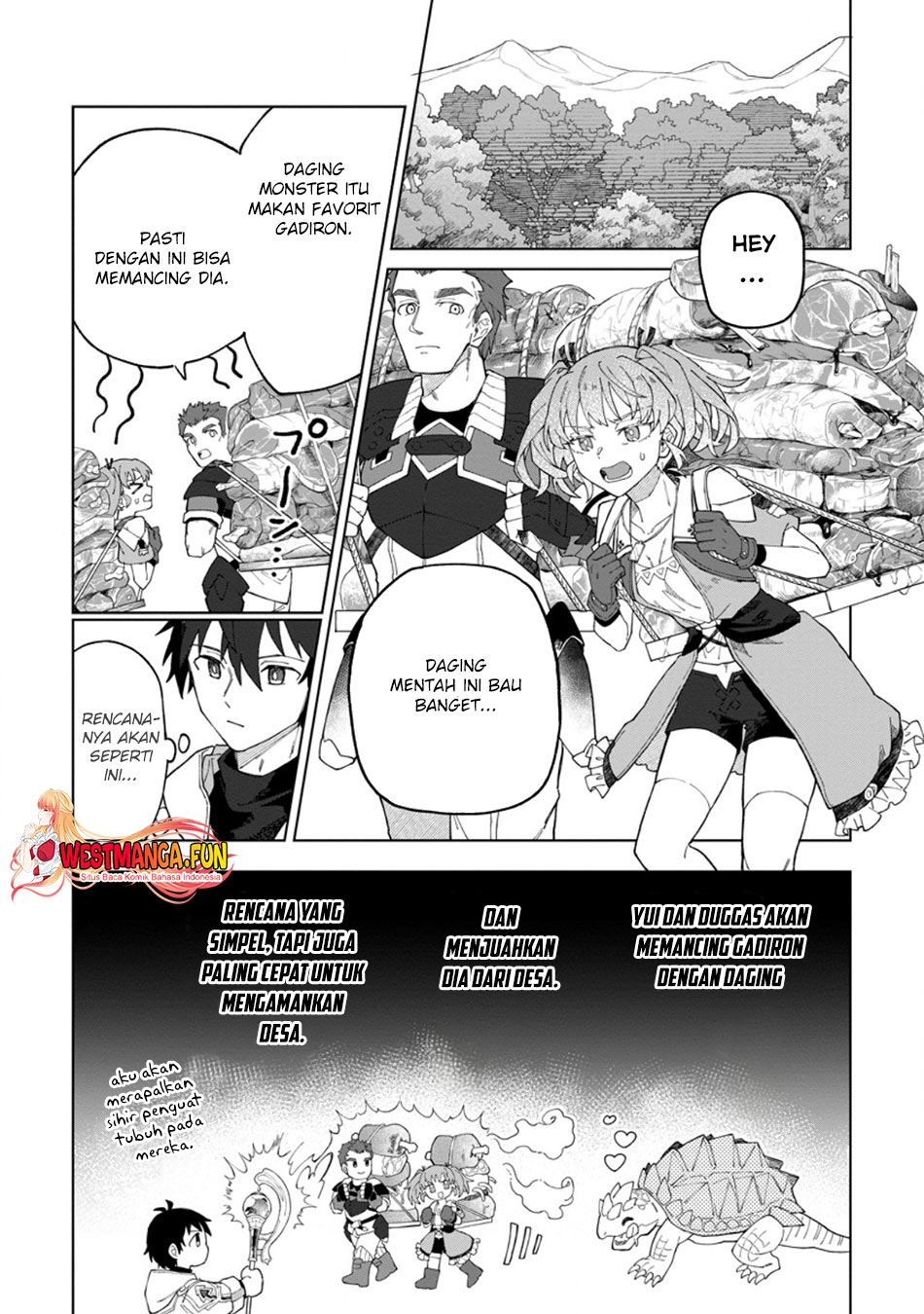 The White Mage Who Was Banished From the Hero’s Party Is Picked up by an S Rank Adventurer ~ This White Mage Is Too Out of the Ordinary! Chapter 32 Gambar 29