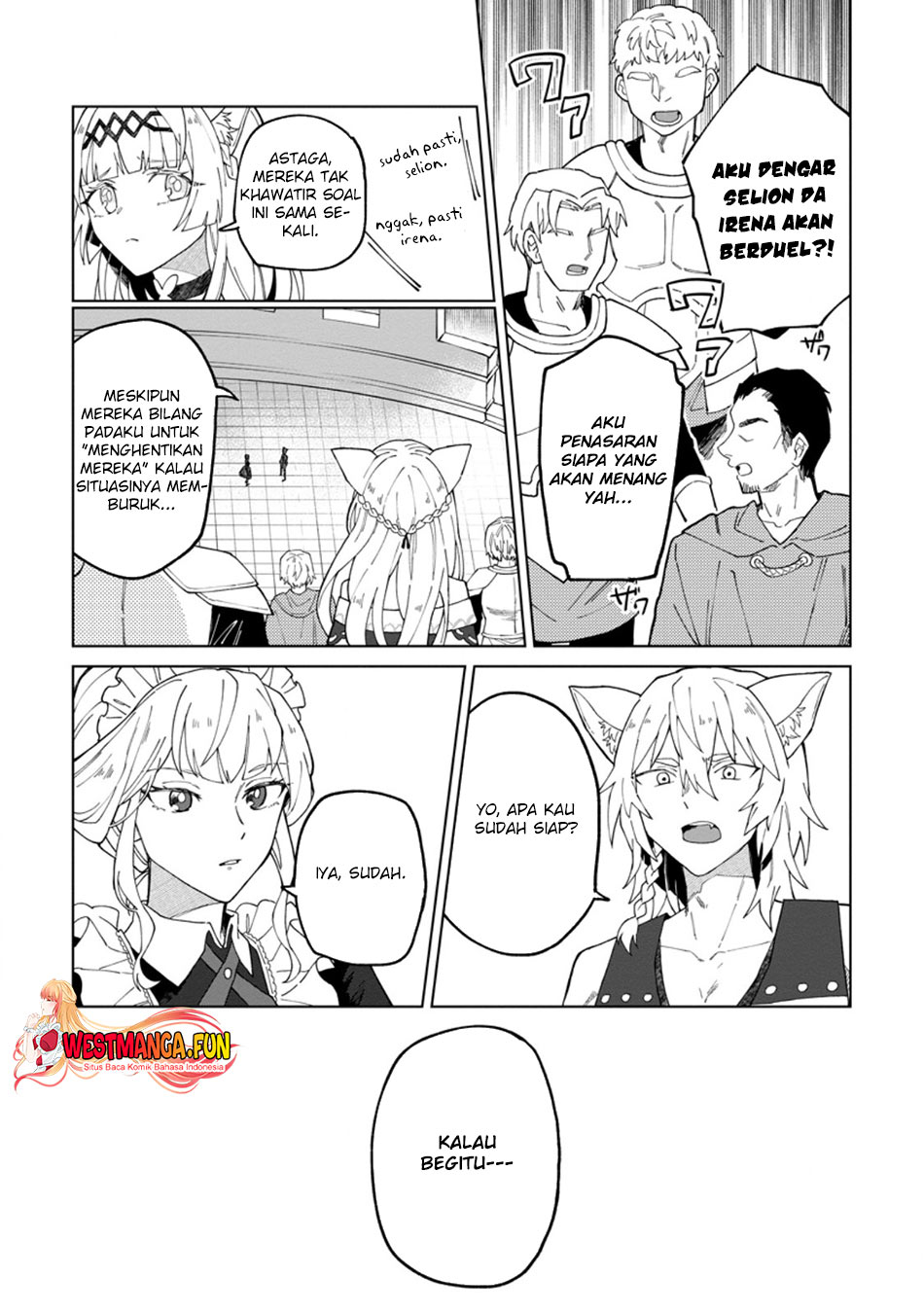 The White Mage Who Was Banished From the Hero’s Party Is Picked up by an S Rank Adventurer ~ This White Mage Is Too Out of the Ordinary! Chapter 32 Gambar 3