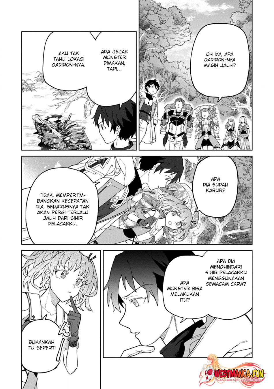 The White Mage Who Was Banished From the Hero’s Party Is Picked up by an S Rank Adventurer ~ This White Mage Is Too Out of the Ordinary! Chapter 32 Gambar 30