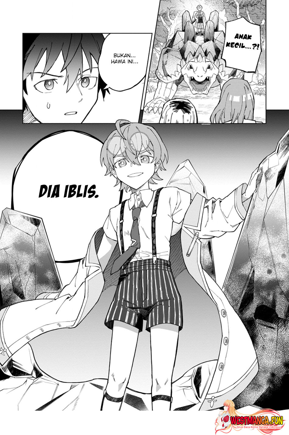 The White Mage Who Was Banished From the Hero’s Party Is Picked up by an S Rank Adventurer ~ This White Mage Is Too Out of the Ordinary! Chapter 32 Gambar 33