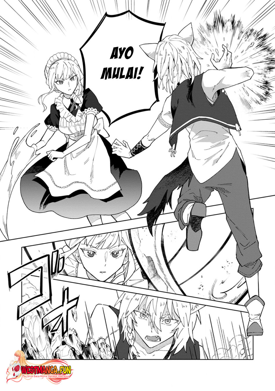 The White Mage Who Was Banished From the Hero’s Party Is Picked up by an S Rank Adventurer ~ This White Mage Is Too Out of the Ordinary! Chapter 32 Gambar 5