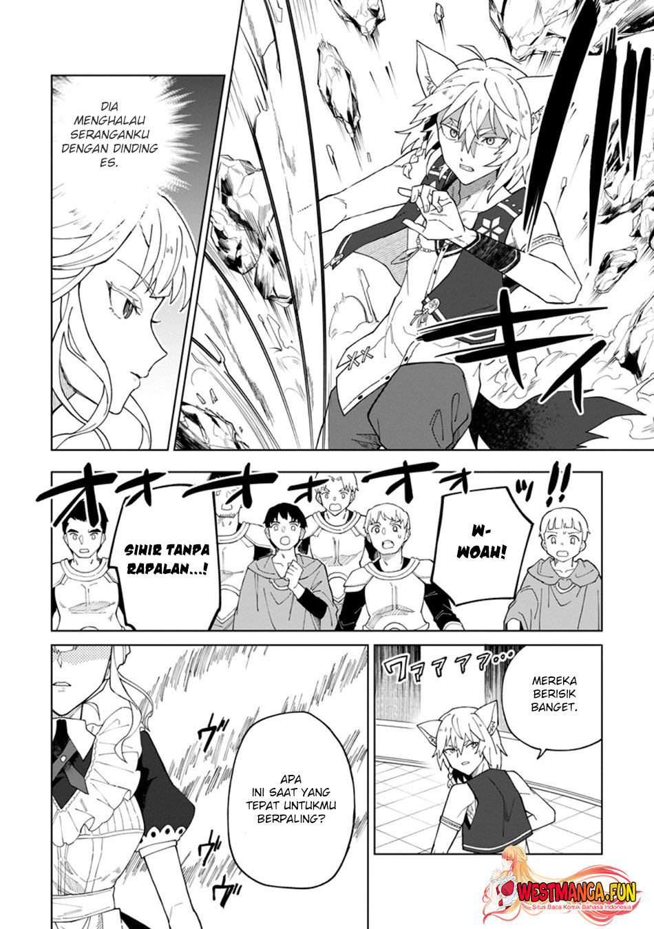 The White Mage Who Was Banished From the Hero’s Party Is Picked up by an S Rank Adventurer ~ This White Mage Is Too Out of the Ordinary! Chapter 32 Gambar 6