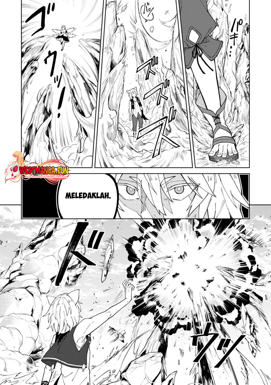 The White Mage Who Was Banished From the Hero’s Party Is Picked up by an S Rank Adventurer ~ This White Mage Is Too Out of the Ordinary! Chapter 32 Gambar 9