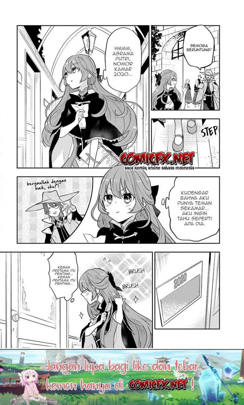 Maydare Tensei Monogatari: Kono Sekai de Ichiban Warui Majo Chapter 06 Gambar 10