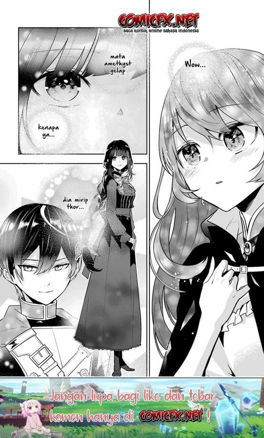 Maydare Tensei Monogatari: Kono Sekai de Ichiban Warui Majo Chapter 06 Gambar 13