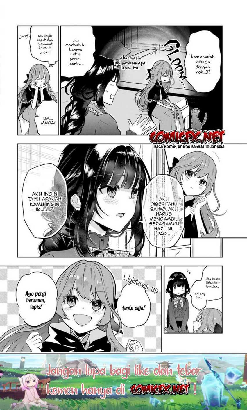Maydare Tensei Monogatari: Kono Sekai de Ichiban Warui Majo Chapter 06 Gambar 17
