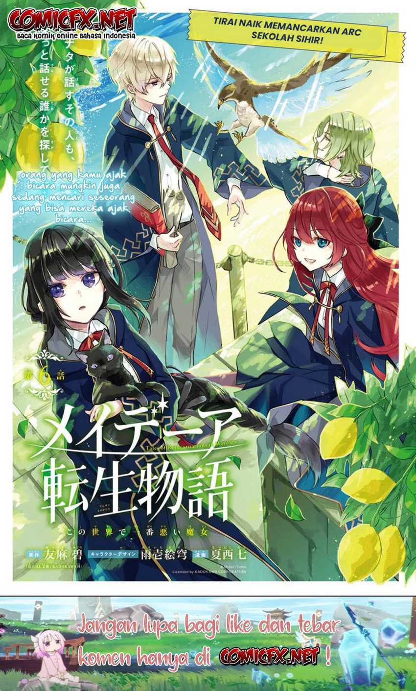 Baca  Maydare Tensei Monogatari: Kono Sekai de Ichiban Warui Majo Chapter 06 Gambar 2