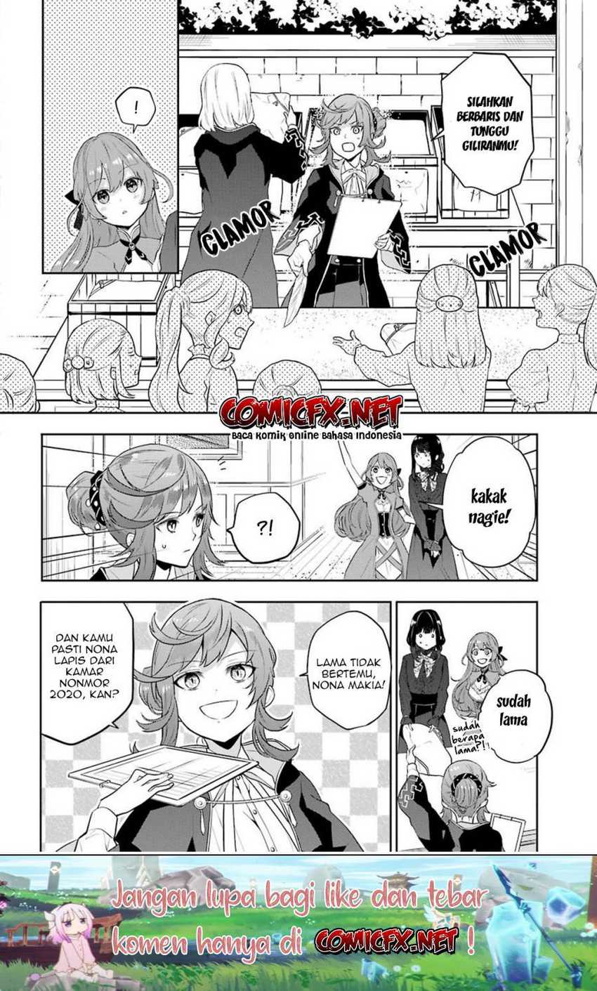 Maydare Tensei Monogatari: Kono Sekai de Ichiban Warui Majo Chapter 06 Gambar 20