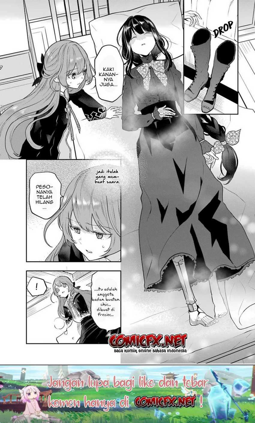 Maydare Tensei Monogatari: Kono Sekai de Ichiban Warui Majo Chapter 06 Gambar 27