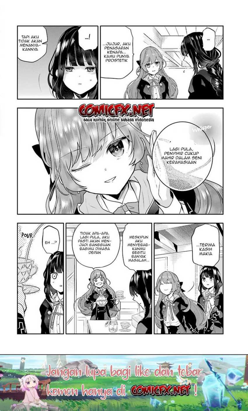 Maydare Tensei Monogatari: Kono Sekai de Ichiban Warui Majo Chapter 06 Gambar 35