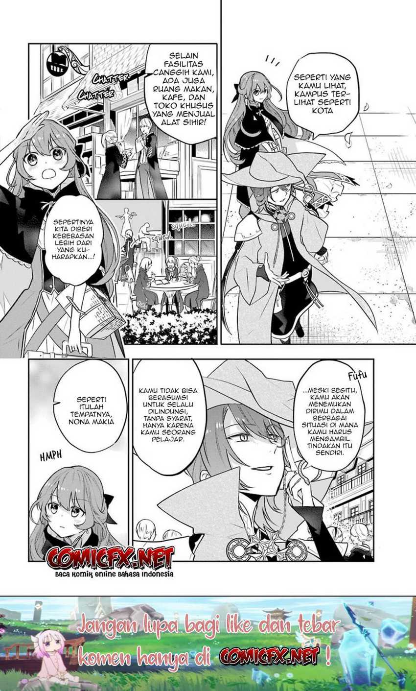 Maydare Tensei Monogatari: Kono Sekai de Ichiban Warui Majo Chapter 06 Gambar 4