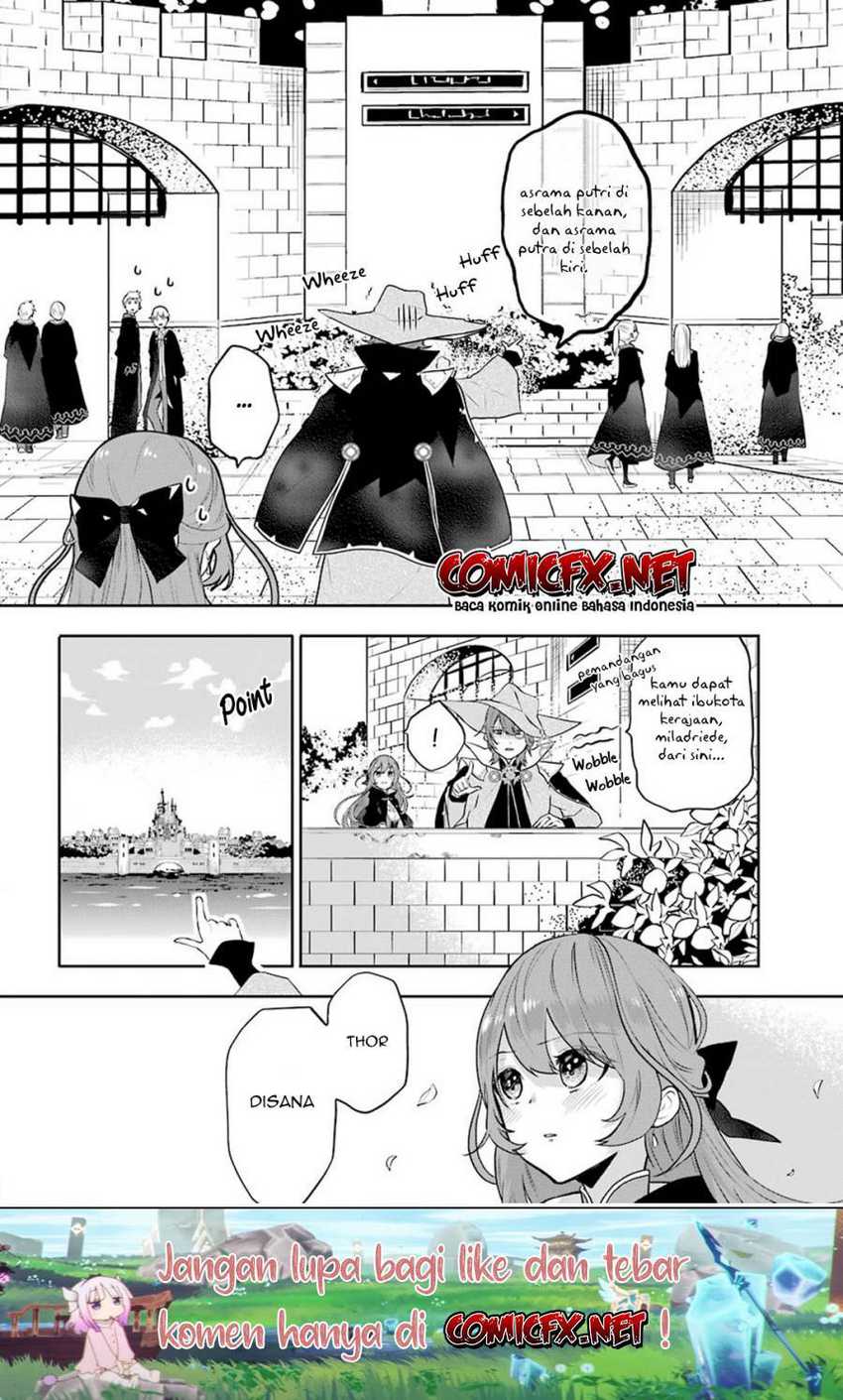 Maydare Tensei Monogatari: Kono Sekai de Ichiban Warui Majo Chapter 06 Gambar 8