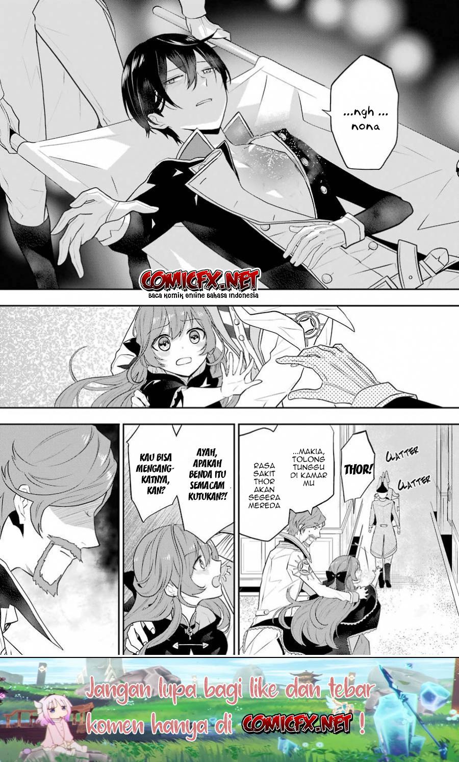 Maydare Tensei Monogatari: Kono Sekai de Ichiban Warui Majo Chapter 04 Gambar 32