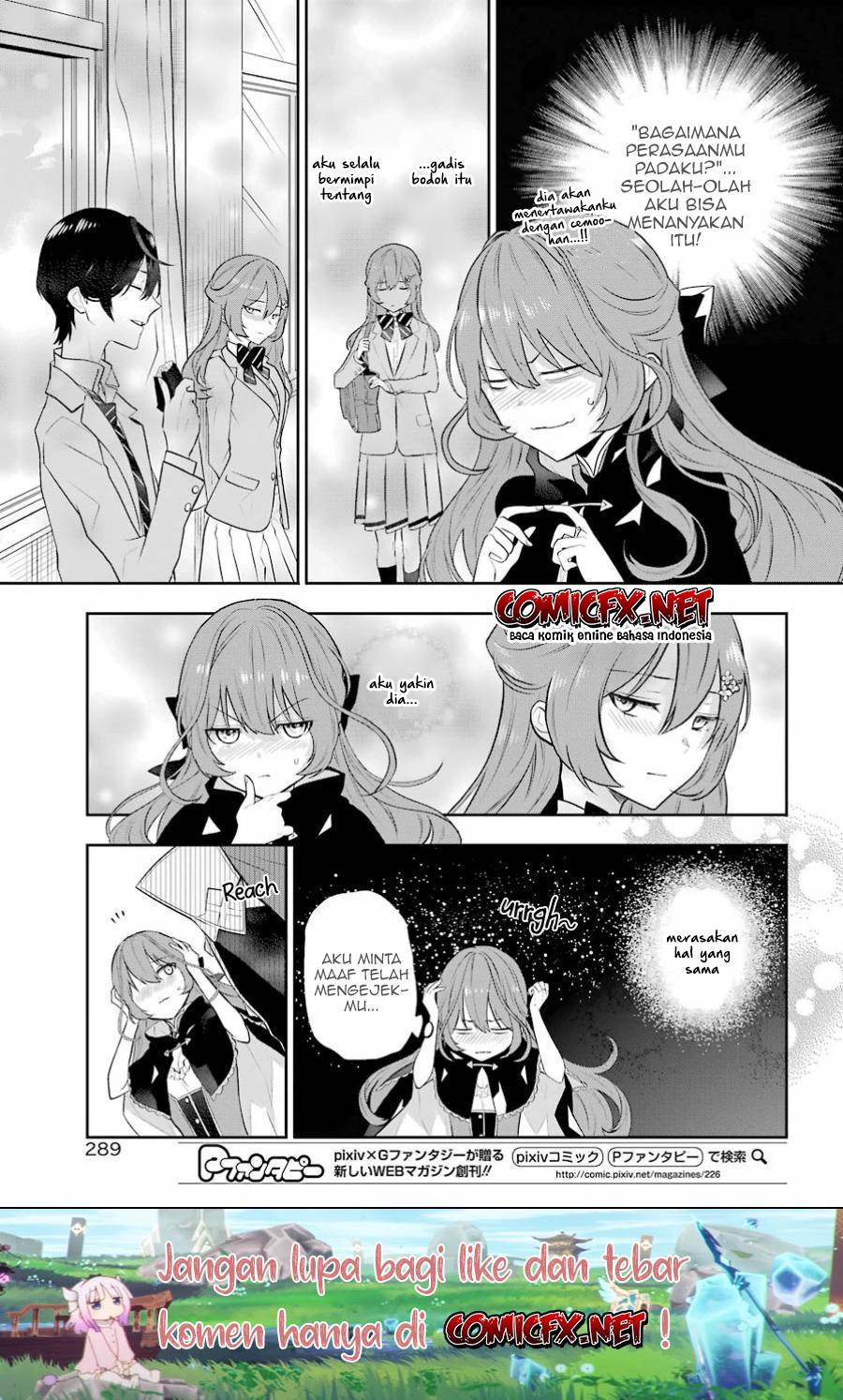 Maydare Tensei Monogatari: Kono Sekai de Ichiban Warui Majo Chapter 04 Gambar 5