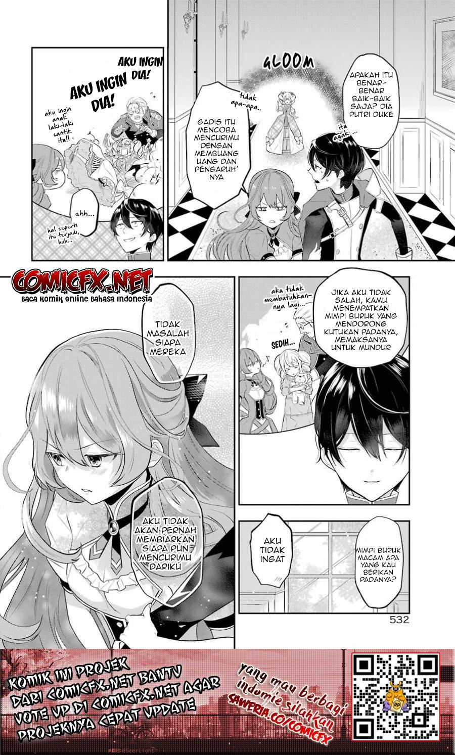 Maydare Tensei Monogatari: Kono Sekai de Ichiban Warui Majo Chapter 03 Gambar 18