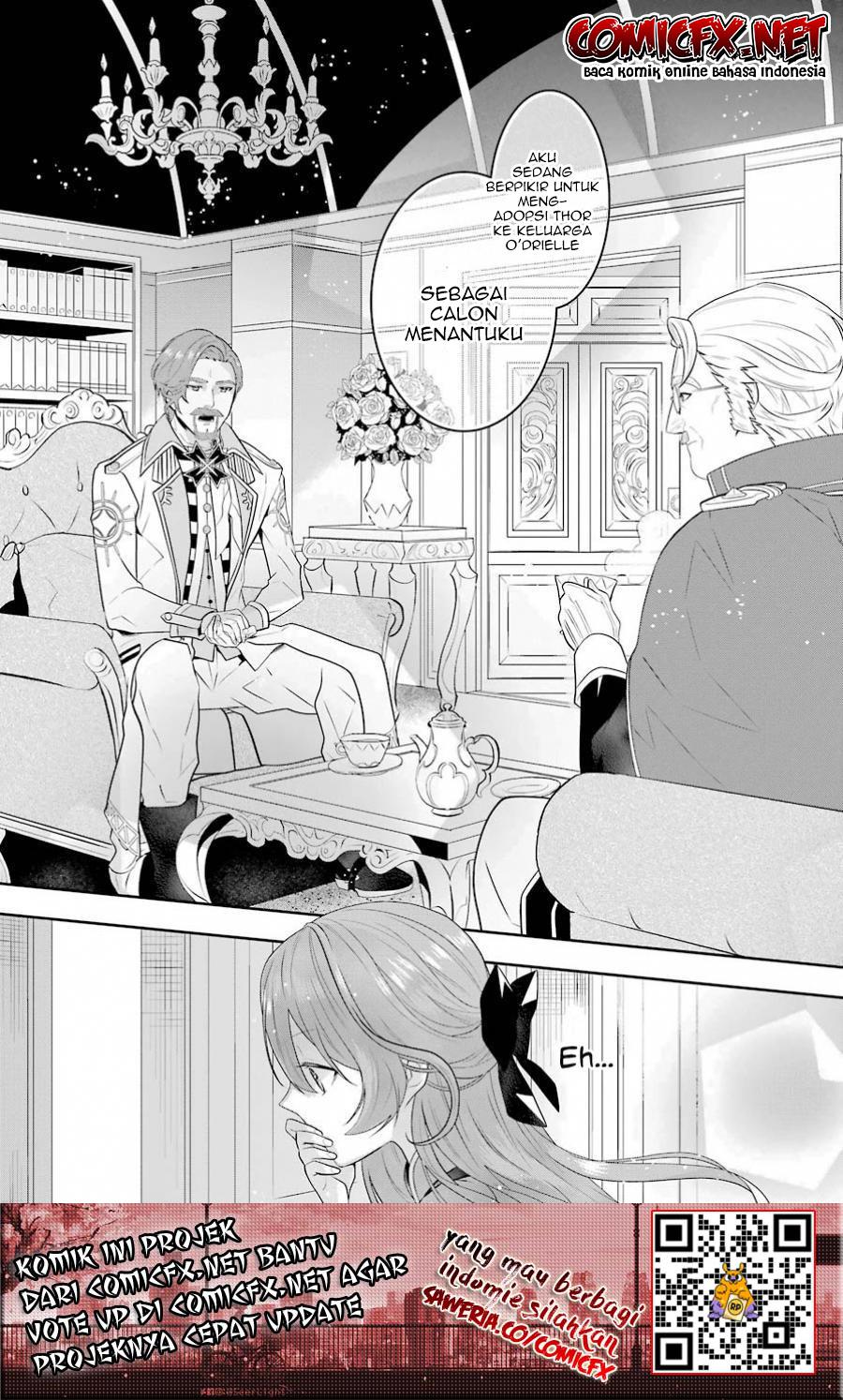 Maydare Tensei Monogatari: Kono Sekai de Ichiban Warui Majo Chapter 03 Gambar 21